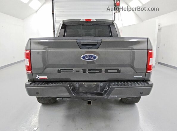1FTEW1CP7JKD33028 2018 FORD F150 Gray 