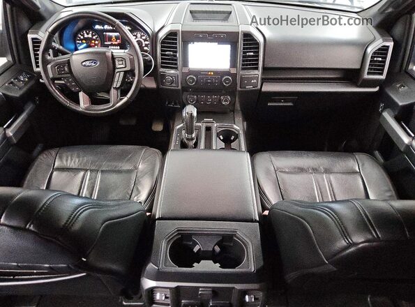 1FTEW1CP7JKD33028 2018 FORD F150 Gray 