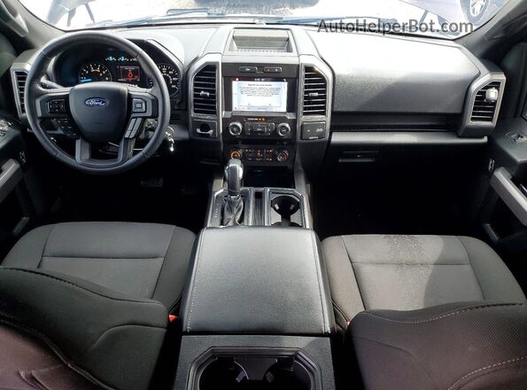 1FTEW1CP7KFB25080 2019 FORD F150 Maroon Widok deski rozdzielczej