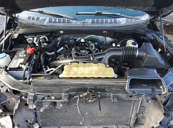1FTEW1CP7KFB25080 2019 FORD F150 Maroon Widok wnętrza z tyłu