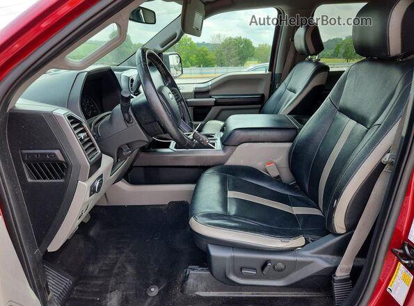 1FTEW1CP7KFC60429 2019 FORD F150 Red 