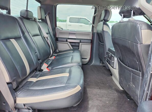 1FTEW1CP7KFC60429 2019 FORD F150 Red 