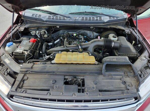 1FTEW1CP7KFC60429 2019 FORD F150 Red 
