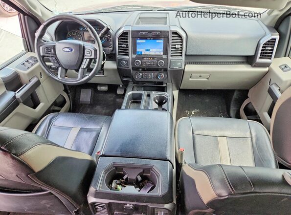 1FTEW1CP7KFC60429 2019 FORD F150 Red 