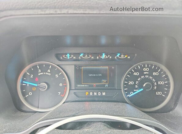 1FTEW1CP7KFC60429 2019 FORD F150 Red 