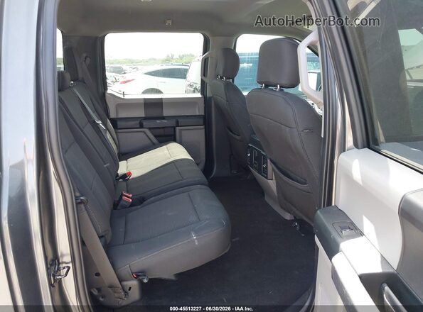 1FTEW1CP7KKC75410 2019 FORD F150 Gray Vista de la etiqueta del VIN