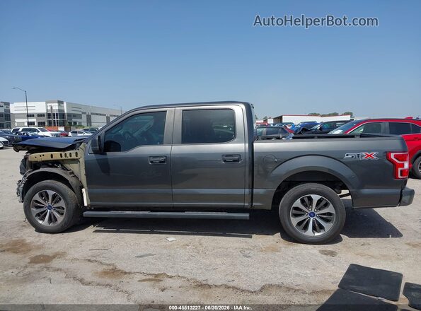 1FTEW1CP7KKC75410 2019 FORD F150 Gray Vista interior de 360 grados
