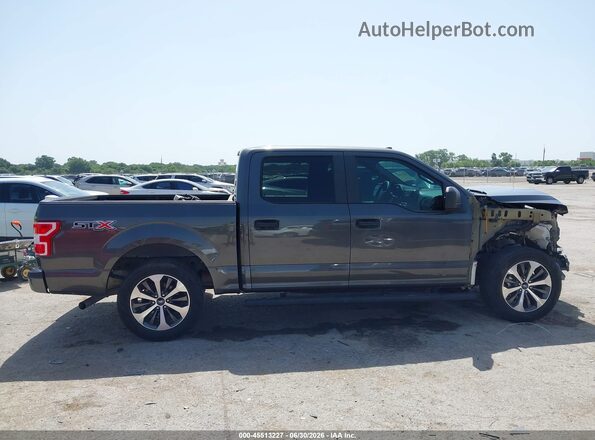 1FTEW1CP7KKC75410 2019 FORD F150 Gray Vista interior trasera