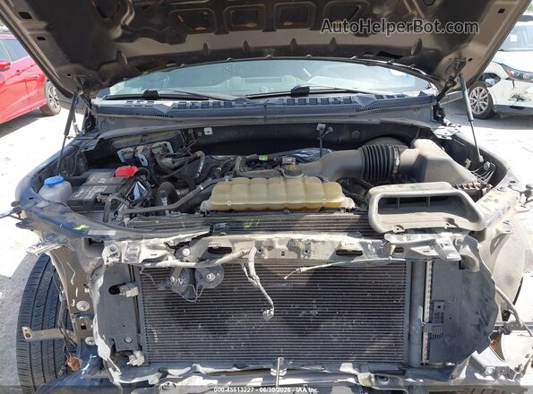1FTEW1CP7KKC75410 2019 FORD F150 Gray Vista trasera