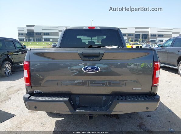 1FTEW1CP7KKC75410 2019 FORD F150 Gray 