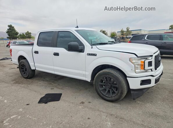 1FTEW1CP7LKE64253 2020 FORD F150 White Առջևի աջ