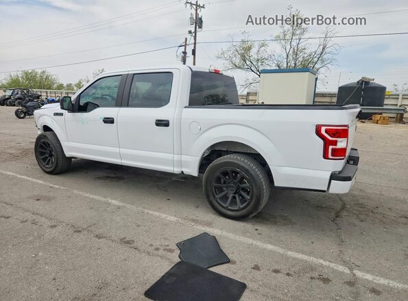 1FTEW1CP7LKE64253 2020 FORD F150 White Հետևի ձախ