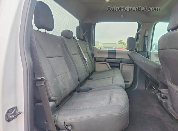 1FTEW1CP7LKE64253 2020 FORD F150 White Հետևի նստատեղերի տեսք