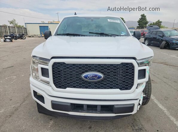 1FTEW1CP7LKE64253 2020 FORD F150 White Դիմացի տեսք