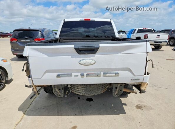 1FTEW1CP7LKE85975 2020 FORD F150 White Հետևի տեսք