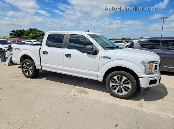 1FTEW1CP7LKE85975 2020 FORD F150 White Առջևի աջ