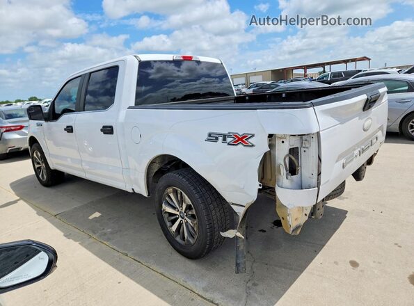 1FTEW1CP7LKE85975 2020 FORD F150 White Հետևի ձախ