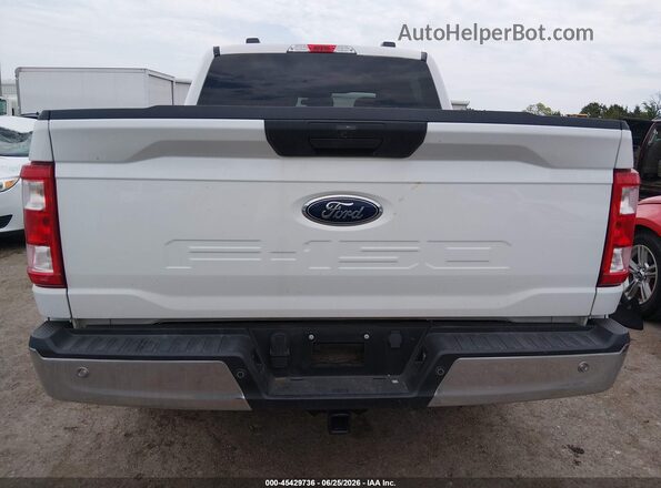 1FTEW1CP7MKE04457 2021 FORD F150 White 