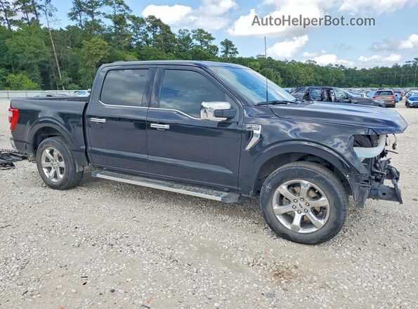1FTEW1CP7PKE36040 2023 FORD F150 Black წინა მარჯვენა
