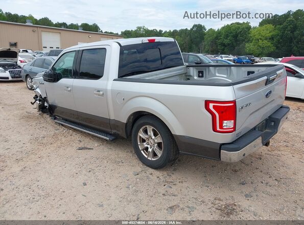 1FTEW1CP8GFC11215 2016 FORD F150 Silver Задня ліва чверть