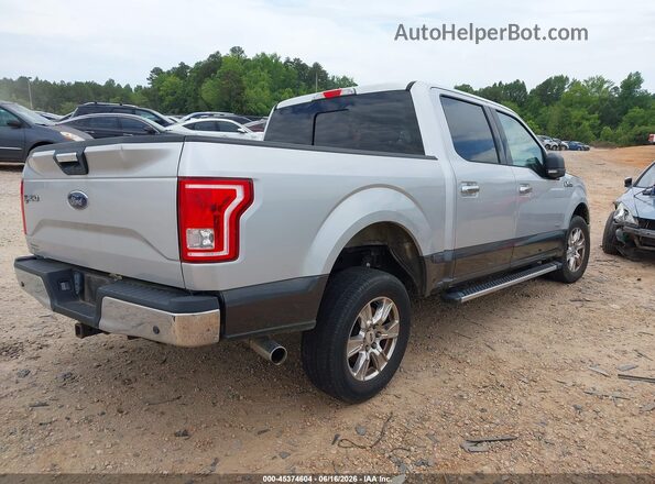 1FTEW1CP8GFC11215 2016 FORD F150 Silver Задня права чверть