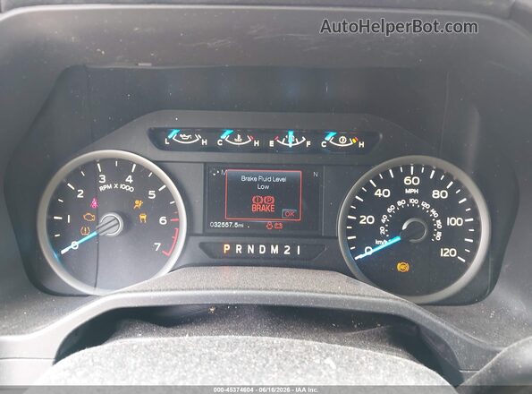 1FTEW1CP8GFC11215 2016 FORD F150 Silver Вид задніх сидінь