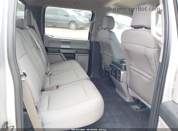 1FTEW1CP8GFC11215 2016 FORD F150 Silver Вид наклейки з VIN-кодом