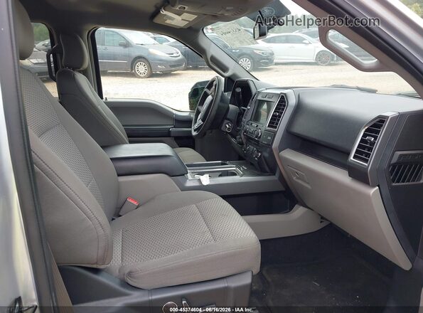 1FTEW1CP8GFC11215 2016 FORD F150 Silver Вид салону спереду