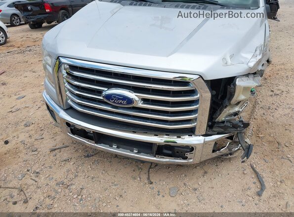 1FTEW1CP8GFC11215 2016 FORD F150 Silver Вид спереду