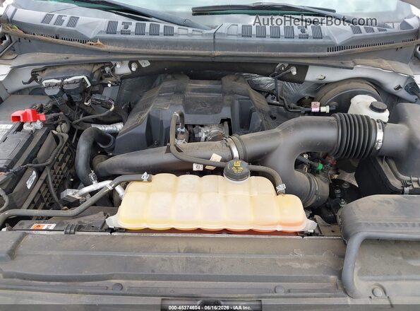 1FTEW1CP8GFC11215 2016 FORD F150 Silver Вид ззаду