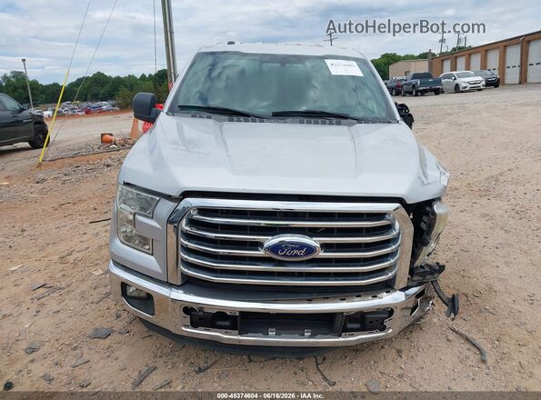 1FTEW1CP8GFC11215 2016 FORD F150 Silver Вид щитка приладів