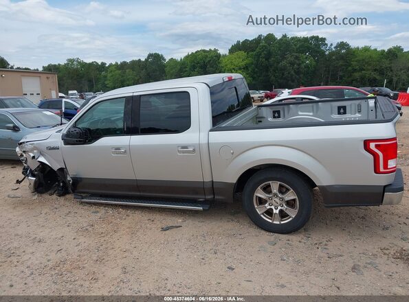 1FTEW1CP8GFC11215 2016 FORD F150 Silver Панорамний вид салону 360°