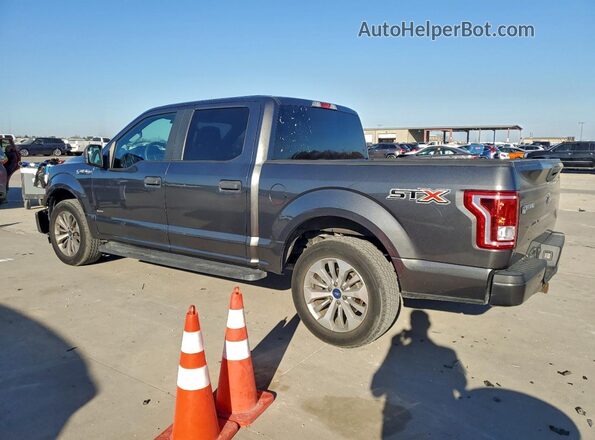 1FTEW1CP8HFA81437 2017 FORD F150 Угольный Задняя левая четверть