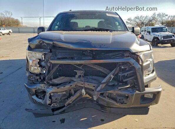 1FTEW1CP8HFA81437 2017 FORD F150 Угольный Вид спереди