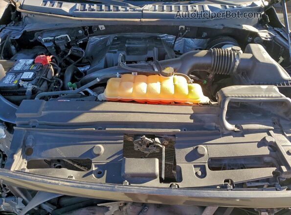 1FTEW1CP8HFA81437 2017 FORD F150 Угольный Вид задней части салона
