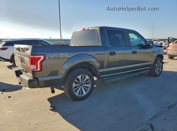 1FTEW1CP8HFA81437 2017 FORD F150 Угольный Задняя правая четверть