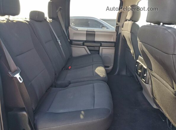 1FTEW1CP8HFA81437 2017 FORD F150 Угольный Вид задних сидений