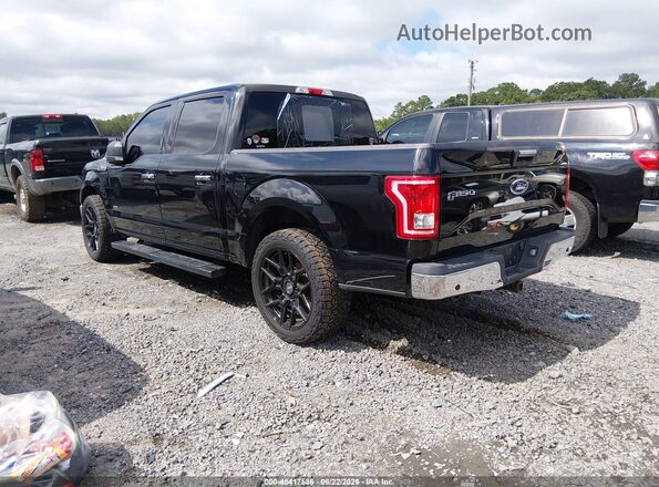 1FTEW1CP8HFC55863 2017 FORD F150 Black Tył lewy