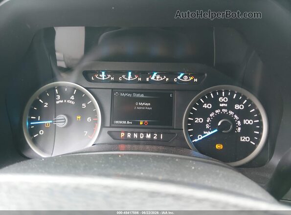1FTEW1CP8HFC55863 2017 FORD F150 Black Widok tylnych siedzeń
