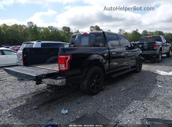 1FTEW1CP8HFC55863 2017 FORD F150 Black Tył prawy