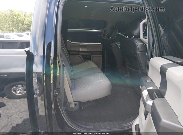 1FTEW1CP8HFC55863 2017 FORD F150 Black Widok naklejki z numerem VIN