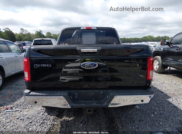 1FTEW1CP8HFC55863 2017 FORD F150 Black 