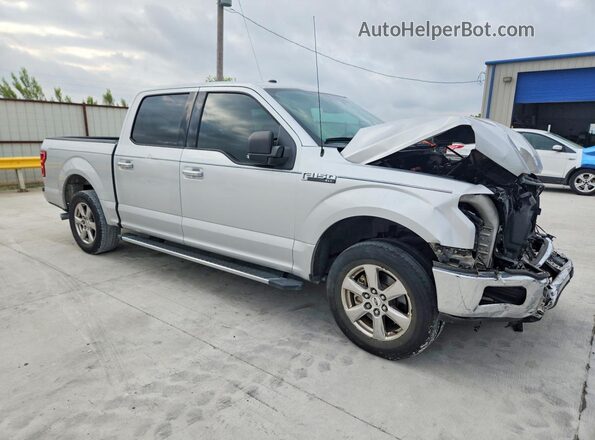 1FTEW1CP8JKC21094 2018 FORD F150 Silver 