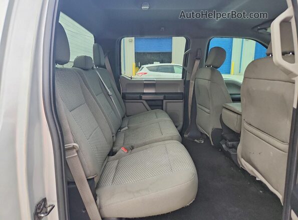 1FTEW1CP8JKC21094 2018 FORD F150 Silver 
