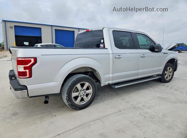 1FTEW1CP8JKC21094 2018 FORD F150 Silver 
