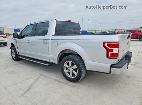 1FTEW1CP8JKC21094 2018 FORD F150 Silver 