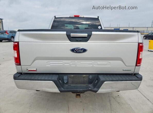1FTEW1CP8JKC21094 2018 FORD F150 Silver 