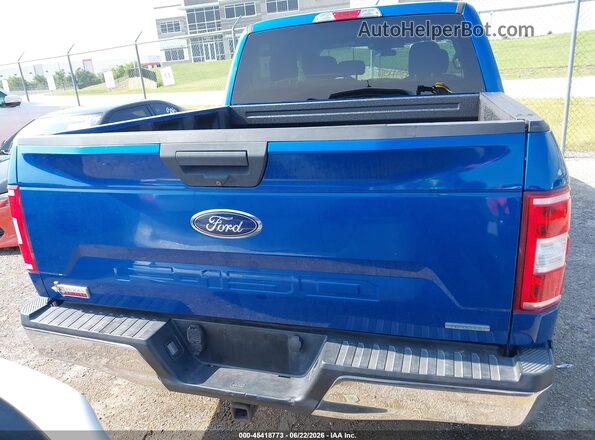 1FTEW1CP8JKD31370 2018 FORD F150 Blue 