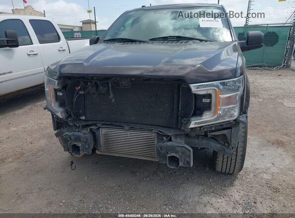 1FTEW1CP8JKE70012 2018 FORD F150 Brown Вид спереду