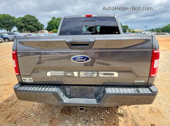 1FTEW1CP8KFB32832 2019 FORD F150 Gray Հետևի տեսք